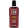 AMERICAN CREW American Crew Shampoo for Men Daily Deep Moisturizer Naturally Derived Vegan Formula Citrus Mint Fragrance 33 Fl Oz