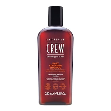 AMERICAN CREW American Crew Shampoo for Men Daily Cleanser Naturally Derived Vegan Formula Citrus Mint Fragrance 845 Fl Oz