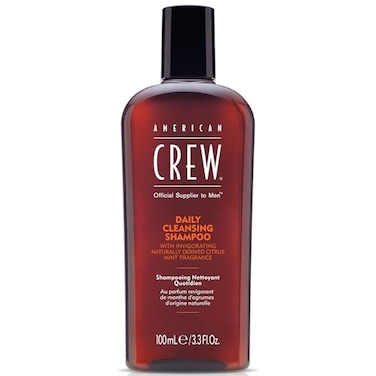 AMERICAN CREW American Crew Shampoo for Men Daily Cleanser Naturally Derived Vegan Formula Citrus Mint Fragrance 33 Fl Oz