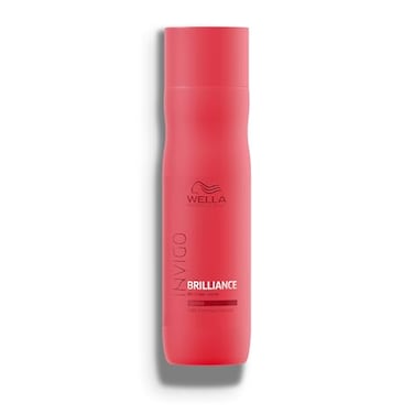 Wella Professionals Invigo Brilliance Shampoo for Coarse Hair Color Protection Vibrancy 101 Fl Oz