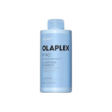 Olaplex N4C Bond Maintenance Clarifying Deep Cleansing Shampoo Removes Damage Causing Impurities Buildup Helps Restore Color Vibrancy For Coily Curly Straight and Wavy 85 Fl Oz
