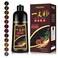 Onilyua Instant Dark Brown Hair Color Shampoo 3in1 Dye for Men Women 100 Gray Coverage 169 Fl Oz Dark Brown