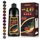 Onilyua Instant Dark Brown Hair Color Shampoo 3in1 Dye for Men Women 100 Gray Coverage 169 Fl Oz Dark Brown