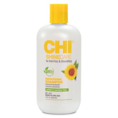 CHI ShineCare Smoothing Shampoo Transforms Dull Hair Adding Instant Shine And Hydration Sulfate Paraben CrueltyFree 12 Oz