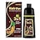 cosmpro Dark Brown Hair Dye Shampoo 3 in 1 for Gray Coverage for Women Instant Hair Color Shampoo Semi Permanent 500ML Champu Para Canas Mujer