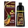 cosmpro Dark Brown Hair Dye Shampoo 3 in 1 for Gray Coverage for Women Instant Hair Color Shampoo Semi Permanent 500ML Champu Para Canas Mujer