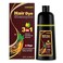 cosmpro Dark Brown Hair Dye Shampoo 3 in 1 for Gray Coverage for Women Instant Hair Color Shampoo Semi Permanent 500ML Champu Para Canas Mujer
