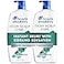 Head &amp; Head Shoulders AntiDandruff Shampoo and Conditioner with 1 Pyrithione Zinc Eucalyptus for Itchy Scalp Care 2in1 Twin Pack Flake Control and Refreshed Scalp 321 fl oz Each