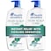 Head &amp; Head Shoulders AntiDandruff Shampoo and Conditioner with 1 Pyrithione Zinc Eucalyptus for Itchy Scalp Care 2in1 Twin Pack Flake Control and Refreshed Scalp 321 fl oz Each
