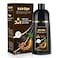 cosmpro Cosmpro Dark Brown Natural Hair Dye Shampoo 3 in 1 169 Fl Oz500 ML SemiPermanent Gray Hair Coverage Unisex Natural Ingredients
