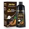 cosmpro Cosmpro Dark Brown Natural Hair Dye Shampoo 3 in 1 169 Fl Oz500 ML SemiPermanent Gray Hair Coverage Unisex Natural Ingredients
