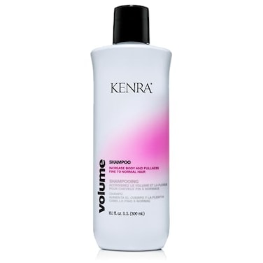 Kenra Professional Volume Shampoo Creates Body Bounce Fullness Increases Volume up to 45 Adds Shine Color Safe Fine To Normal Hair 101 fl oz