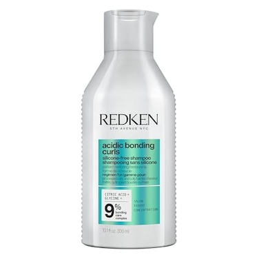 Redken Acidic Bonding Curls SulfateFree Shampoo For Curly Hair Curl Control Definition With Citric Acid Avocado Oil Shea Butter SiliconeFree Hydrating Shampoo Repairs Damaged Curls