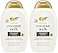 OGX Nourishing Coconut Milk Shampoo For Strong Hair With Coconut Oil Egg White Protein SulfateFree