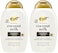 OGX Nourishing Coconut Milk Shampoo For Strong Hair With Coconut Oil Egg White Protein SulfateFree