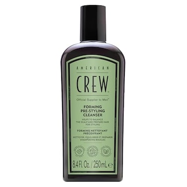 AMERICAN CREW American Crew Mens PreStyler Forming Shampoo for Textured Curly Hair AntiFrizz Curl Defining Hydrating with Jojoba Oil Vegan 85 fl oz