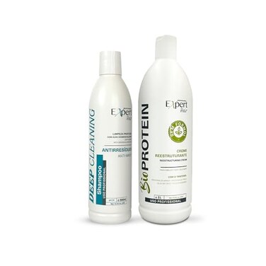 Expert Hair Kit Deep Cleansing Shampoo Bio Protein Restructuring Cream