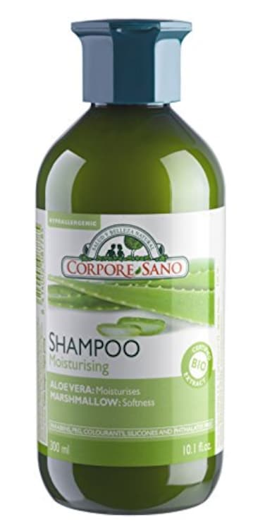 Corpore Sano CORPORE SANO Aloe Vera Marshmallow SHAMPOONo PARABENSHYPOALLERGENICMOISTURIZING300 ML101 FL OZ