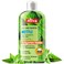 Milva Nettle Shampoo for Oily Hair 67 Fl Oz Natural Oily Hair Shampoo for Greasy Roots Scalp Clarifying Degrease Treatment Control Sebum Add Volume Shine Made in Bulgaria 200ml