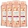Suave Professionals Color Care Shampoo for Color Treated Hair Keratin Infusion Color Protecting Shampoo 28 Ounce Pack of 4