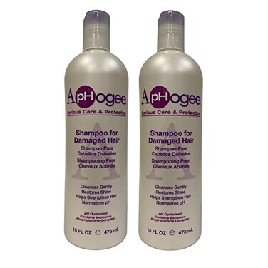 Aphogee ApHogee Shampoo for Damaged Hair 16oz Pack of 2