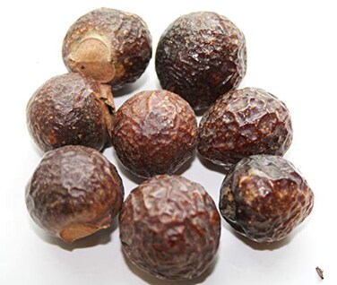Urancia REETHA ARITHA Soap Nuts Sapindus Hair Shampoo Whole 100G