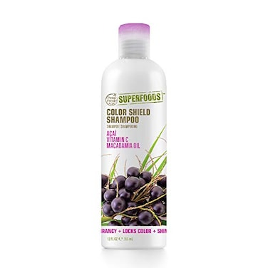 Petal Fresh SuperFoods Color Shield Shampoo Aa Vitamin C Macadamia Oil SuperFoods Beauty clear