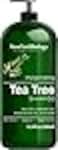 NEW YORK New York Biology Tea Tree Shampoo Clarifying Shampoo for Women and Men Moisturizing and Cleansing Hair and Scalp 169 Fl oz