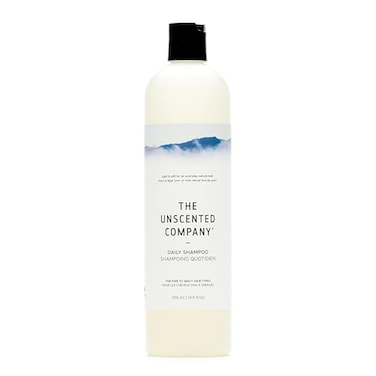 The Unscented Company Daily Shampoo For Fine to Wavy Hair Types Fragrance Free 169 fl oz 500 ml