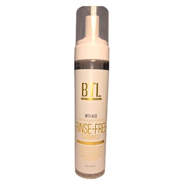 BTL Professional No Rinse Shampoo wAloe