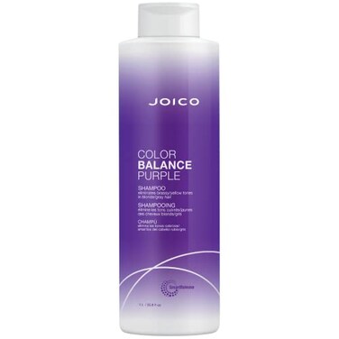 Joico Color Balance Purple Shampoo for Cool Blonde and Gray Hair 338 Fl Oz