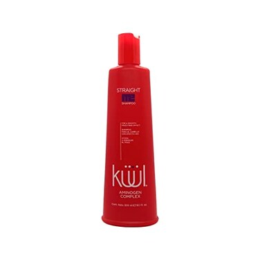 Fantasy Nails KL STRAIGHT ME SHAMPOO Orange bottle 300ml 101 Fl Oz