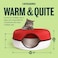 Cattasaurus Peekaboo Cat Cave Donut for Multiple Large Cats up to 3045 lbs 3in1 Self Warming Cat Bed Tunnel Scratcher for Indoor Cats Washable Detachable Dog Bed Ruby Snowball Large