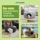 Cattasaurus Peekaboo Cat Cave Donut for Multiple Large Cats up to 3045 lbs 3in1 Self Warming Cat Bed Tunnel Scratcher for Indoor Cats Washable Detachable Light Gray Dark Gray Large