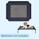 PETMAKER Elevated Dog Bed Cover 30x24Inch Replacement Pet Bed Cover with Mesh Panel for IndoorOutdoor Use Dog Cot Not Included by Blue