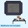 PETMAKER Elevated Dog Bed Cover 30x24Inch Replacement Pet Bed Cover with Mesh Panel for IndoorOutdoor Use Dog Cot Not Included by Blue