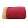 GOOPAWS 4 in 1 Self Warming Burrow Cat Bed Pet Hideway Sleeping Cuddle Cave Burgundy