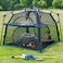 ITENT Extra Large Catio Outdoor Cat Enclosure 2Tier Foldable Cat Tent with 3 Doors for Patio Balcony Indoor Camping Weatherproof Sunproof Cat Playpen with Carry Bag IncludedPatented