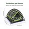 GDanes Camouflage Cat Tent Portable Pet Cat House with Soft Pad Cat Cave Dog House for Small Medium Dogs and Rabbits