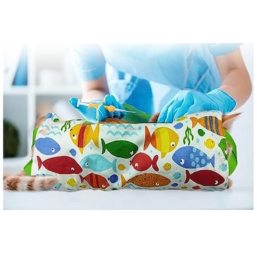 pranovo Cat Wrap Bag Carrier Cat Injection Sleeve Cat Medical Wrap Cat Restrain Bag Injection Wrap for Hugging and Calming Your Cat