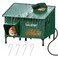WLLEYAY Extra Large Size Collapsible Heated Cat House for Homeless Cats