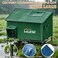 WLLEYAY Extra Large Size Collapsible Heated Cat House for Homeless Cats