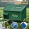 WLLEYAY Extra Large Size Collapsible Heated Cat House for Homeless Cats