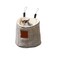 FiboPawer Sugar Glider Sleeping PouchCage Hanging BagWarm Cage Accessories Toys for Sugar Gliders Guinea Pigs Ferrets Hamsters Sack Swing Hanging Bed for Gliders Rat Hedgehog HamsterGrey