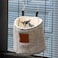 FiboPawer Sugar Glider Sleeping PouchCage Hanging BagWarm Cage Accessories Toys for Sugar Gliders Guinea Pigs Ferrets Hamsters Sack Swing Hanging Bed for Gliders Rat Hedgehog HamsterGrey