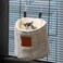 FiboPawer Sugar Glider Sleeping PouchCage Hanging BagWarm Cage Accessories Toys for Sugar Gliders Guinea Pigs Ferrets Hamsters Sack Swing Hanging Bed for Gliders Rat Hedgehog HamsterGrey