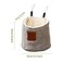 FiboPawer Sugar Glider Sleeping PouchCage Hanging BagWarm Cage Accessories Toys for Sugar Gliders Guinea Pigs Ferrets Hamsters Sack Swing Hanging Bed for Gliders Rat Hedgehog HamsterGrey