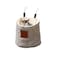FiboPawer Sugar Glider Sleeping PouchCage Hanging BagWarm Cage Accessories Toys for Sugar Gliders Guinea Pigs Ferrets Hamsters Sack Swing Hanging Bed for Gliders Rat Hedgehog HamsterGrey
