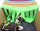 Jinkoozz Guinea Pig Hideout Corner Fleece Forest Habitat Small Animal Cage Accessories Hammock 22W x 1082L x 1122H