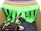 Jinkoozz Guinea Pig Hideout Corner Fleece Forest Habitat Small Animal Cage Accessories Hammock 22W x 1082L x 1122H